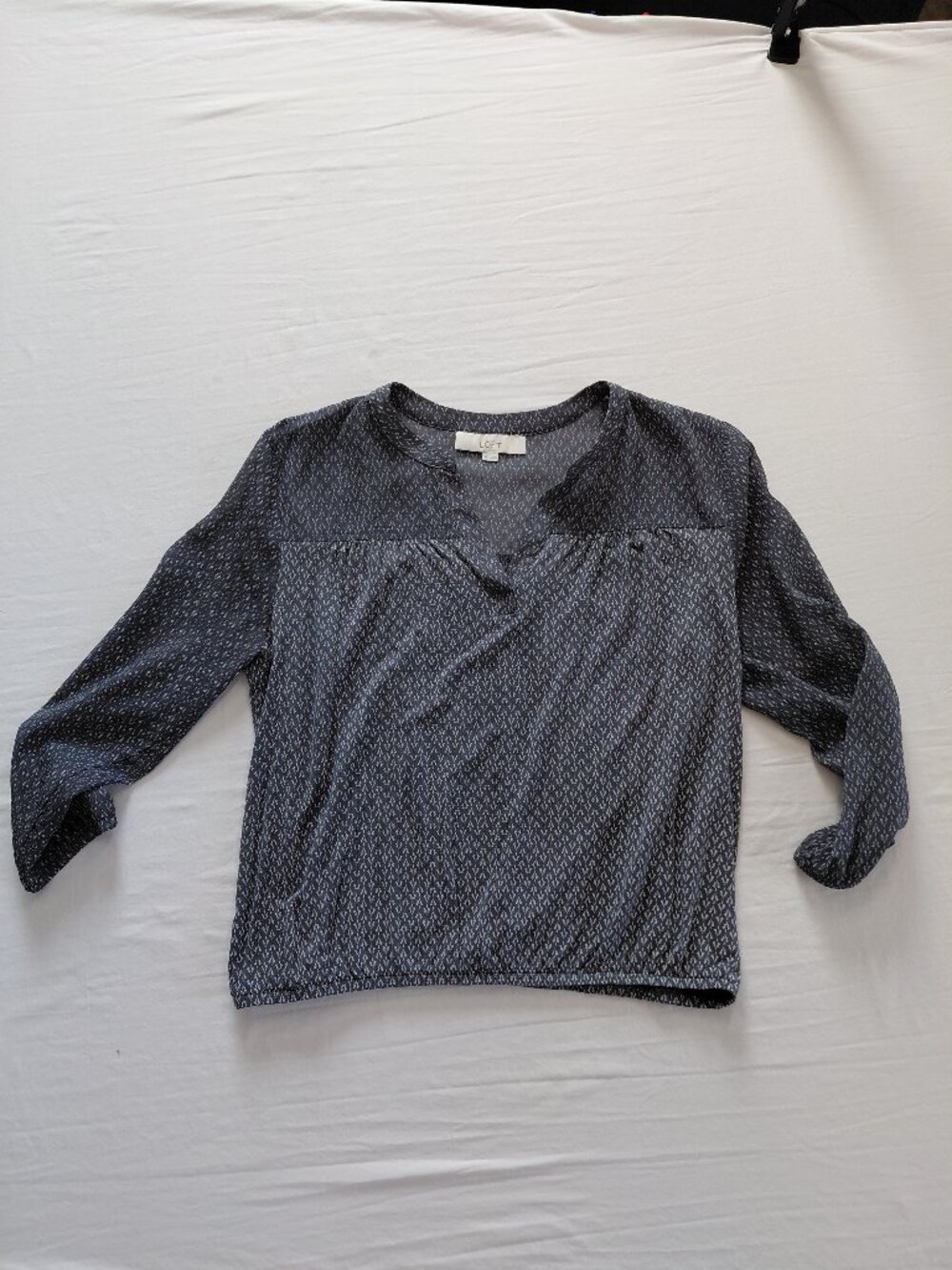 Loft Blue blouse